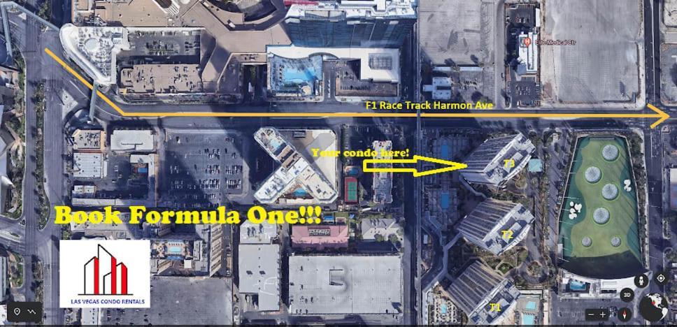 Mgm Signature-11-803 F1 Track & Strip View Studio ลาสเวกัส ภายนอก รูปภาพ